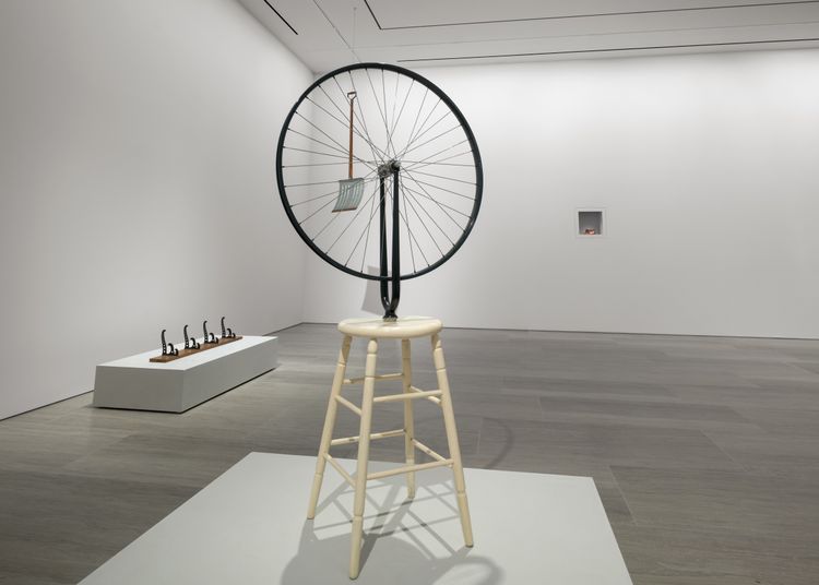 Installation view, Marcel Duchamp, Gagosian, 980 Madison Ave · 2026 (4)
