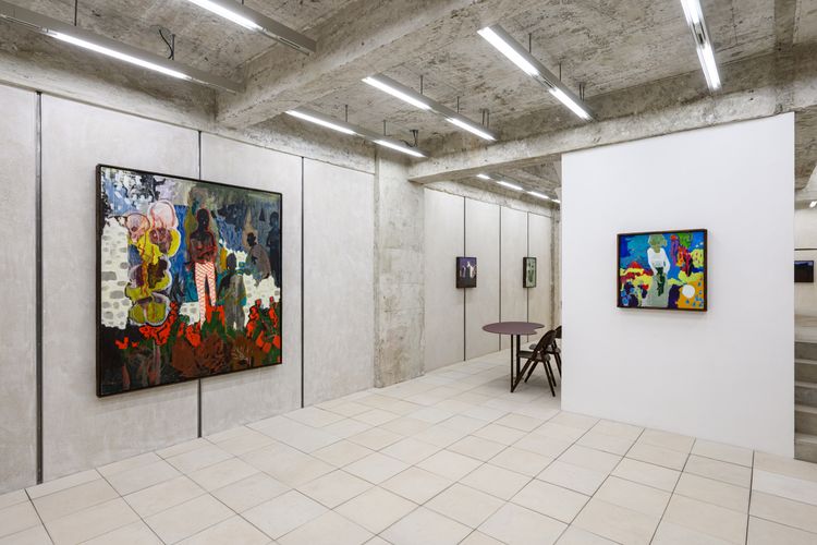 Installation view, Dwelling in Mirrors, Kiang Malingue · 2026 (17)
