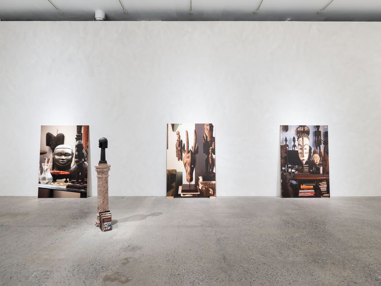 Installation view, John Edmonds: The Space Between, Company Gallery, New York, 2026