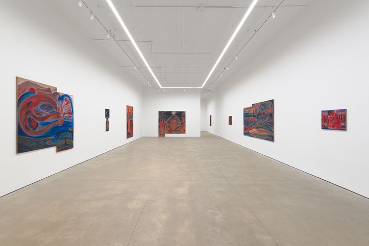 Installation view, El amor se esconde como un animal salvaje , PPOW, 392 Broadway · 2026 (4)