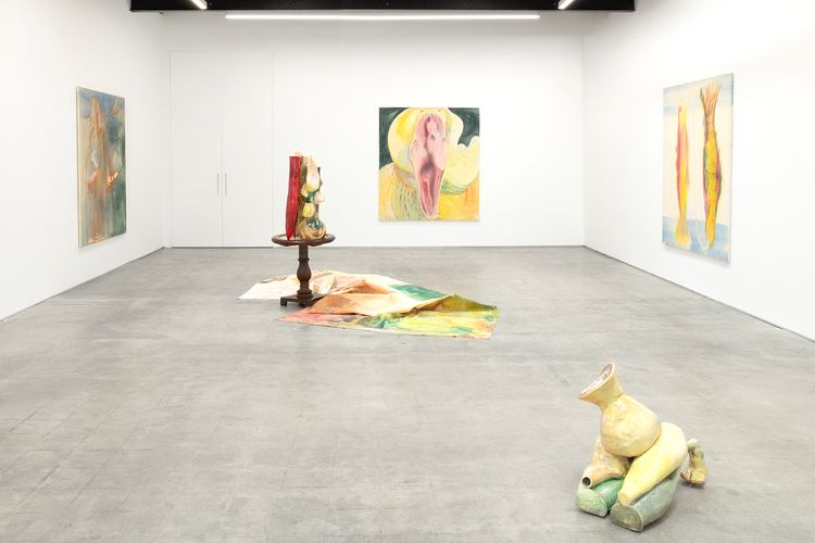 Chelsea Culprit, Asherah Grove, installation view, Moran Moran, Los Angeles, 2026