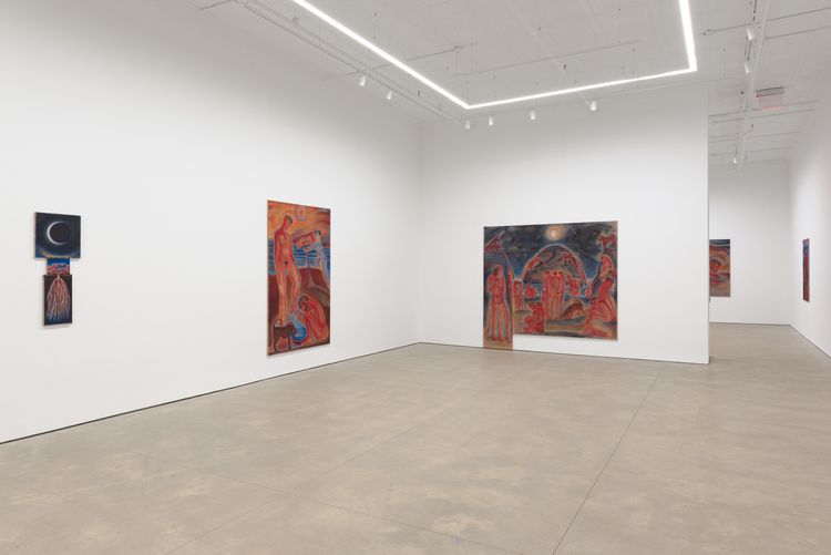 Installation view, El amor se esconde como un animal salvaje , PPOW, 392 Broadway · 2026 (3)
