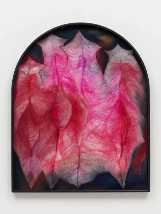 Installation view, scintille, White Cube · 2026 (9)