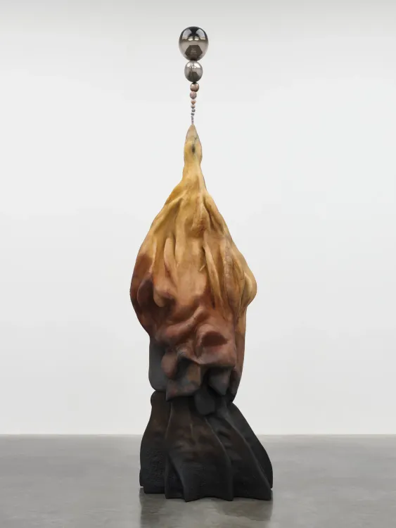 Installation view, scintille, White Cube · 2026 (13)