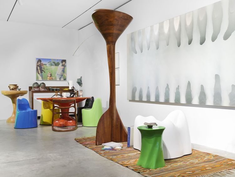 Installation view, Wendell Castle: LIVING, Friedman Benda, New York, 2026