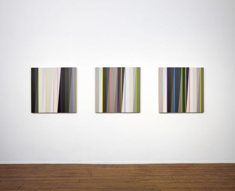 Installation view, Colors Make Light, Louis Stern Fine Arts