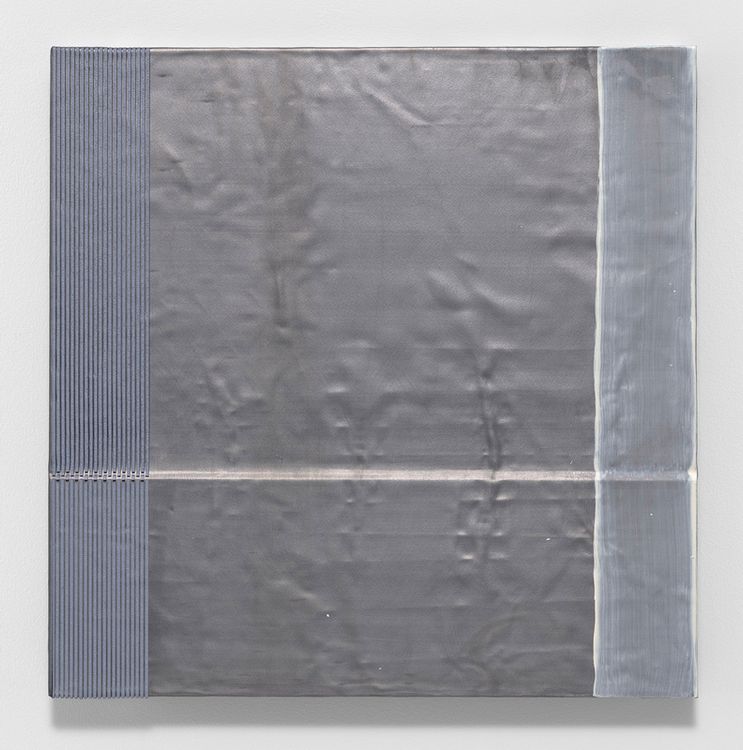 Installation view, Seth Price, Petzel Gallery