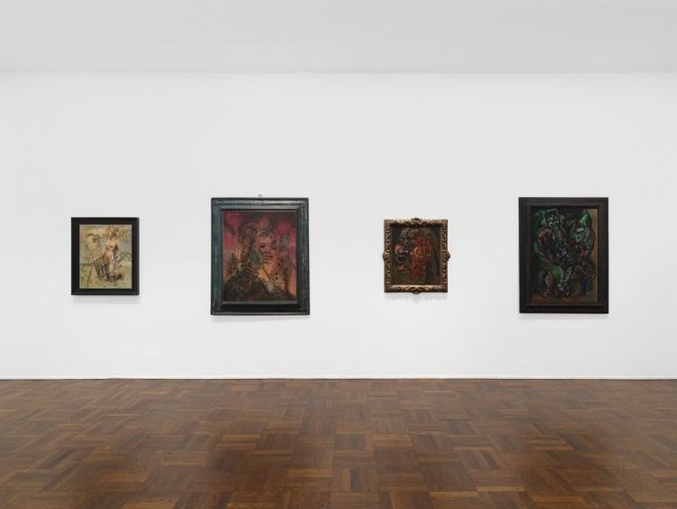 Installation view, Femmes, Michael Werner Gallery Beverly Hills · 2025 (9)