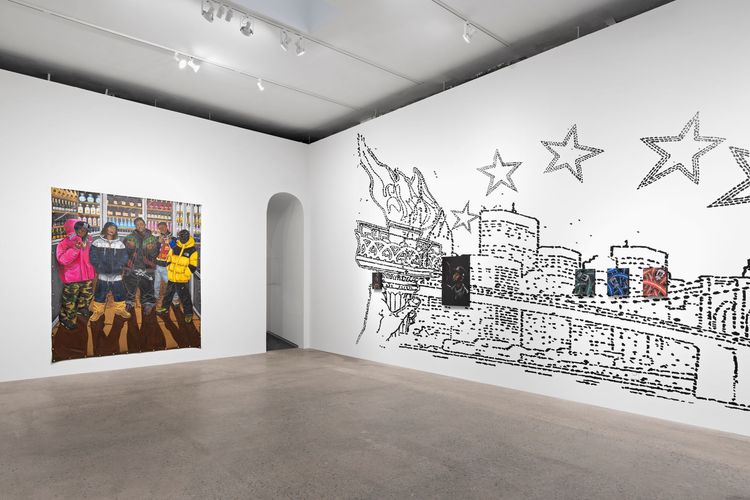 Installation view, In the life, Company · 2026 (2)