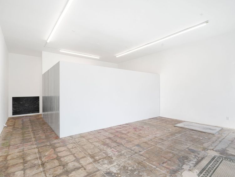 Installation view, bulgaria;mexicali, Frankfurt Ordorica