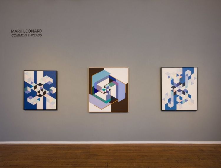 Installation view, Common Threads, Louis Stern Fine Arts · 2025 (11)