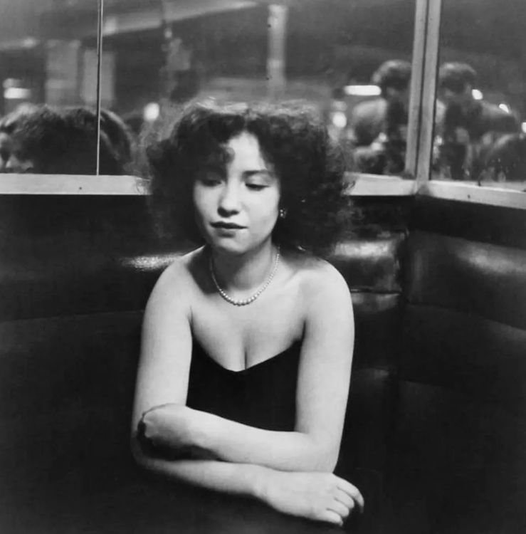 Robert Doisneau, Mademoiselle Anita, 1951