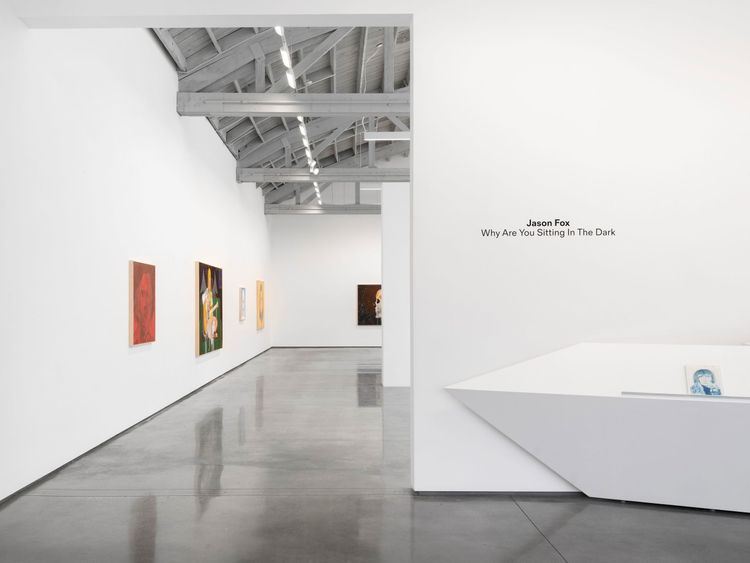 Installation view, Why Are You Sitting In The Dark, David Kordansky Gallery · 2025 (8)