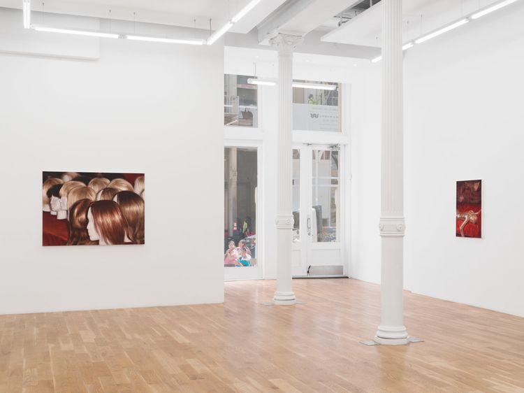 Installation view, Tomas Harker: Endless Romance Forever, Nicodim, New York, 2026