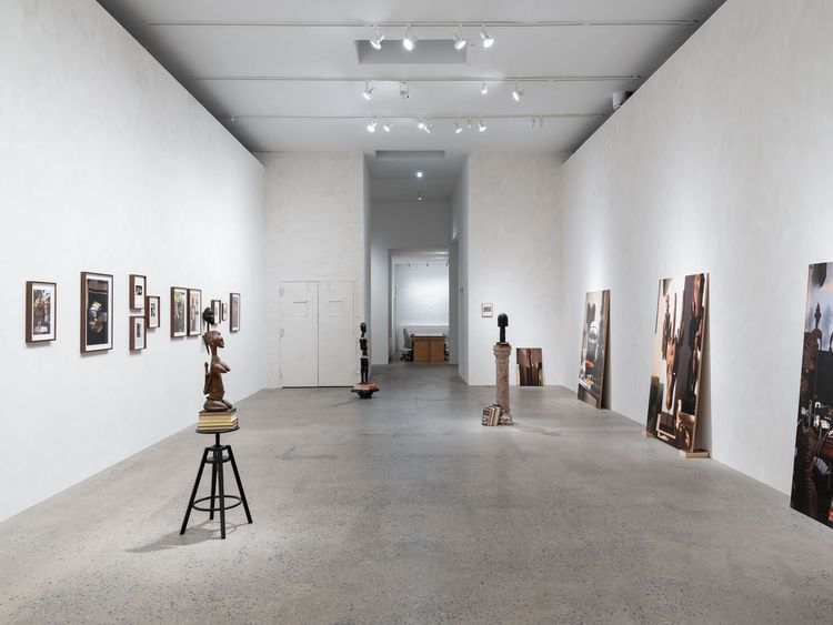 Installation view, John Edmonds: The Space Between, Company Gallery, New York, 2026
