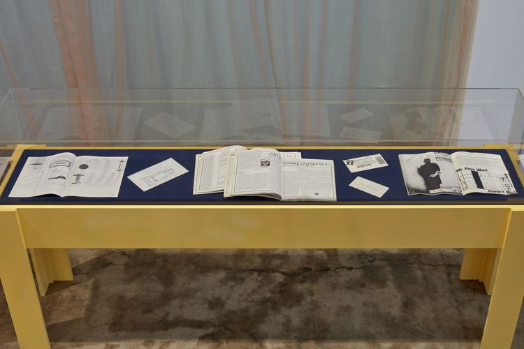 Installation view, a bookwork in many places, Joan · 2026 (10)
