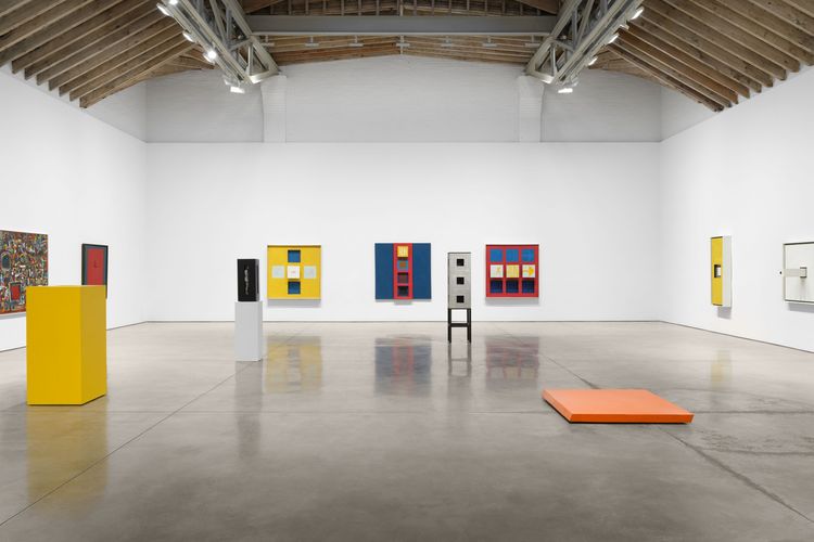 Installation view, Works from the 1960s, Paula Cooper, 534 W 21st Street · 2026 (9)