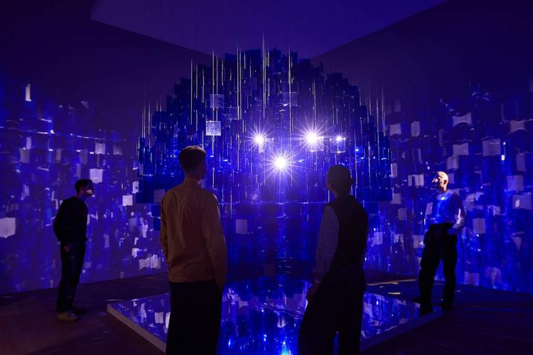 Installation view, Light. Colour. Action., Tate Modern