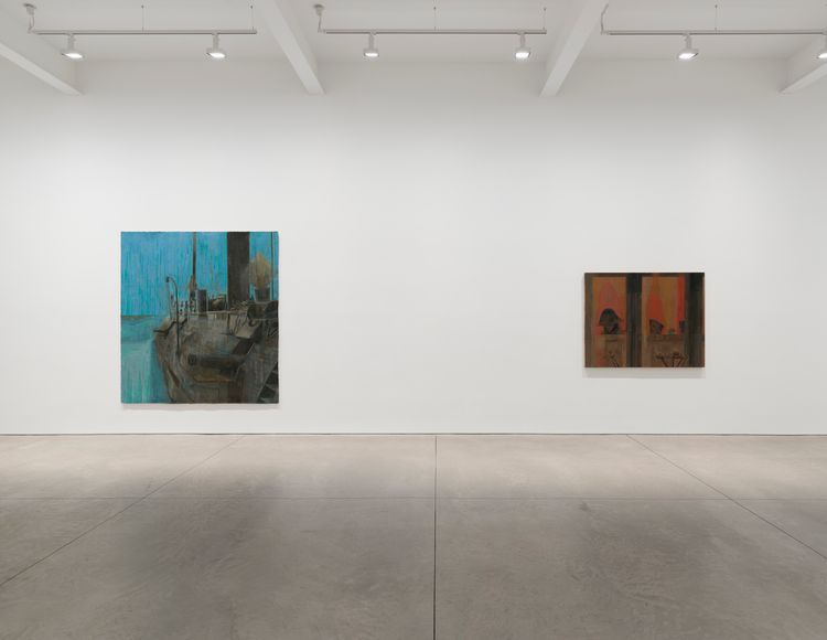 Installation view, The Revenants of Our Founding Furies, Matthew Brown, NYC · 2026 (1)
