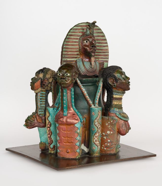 Installation view, Akinsanya Kambon, Marc Selwyn Fine Art · 2025 (4)