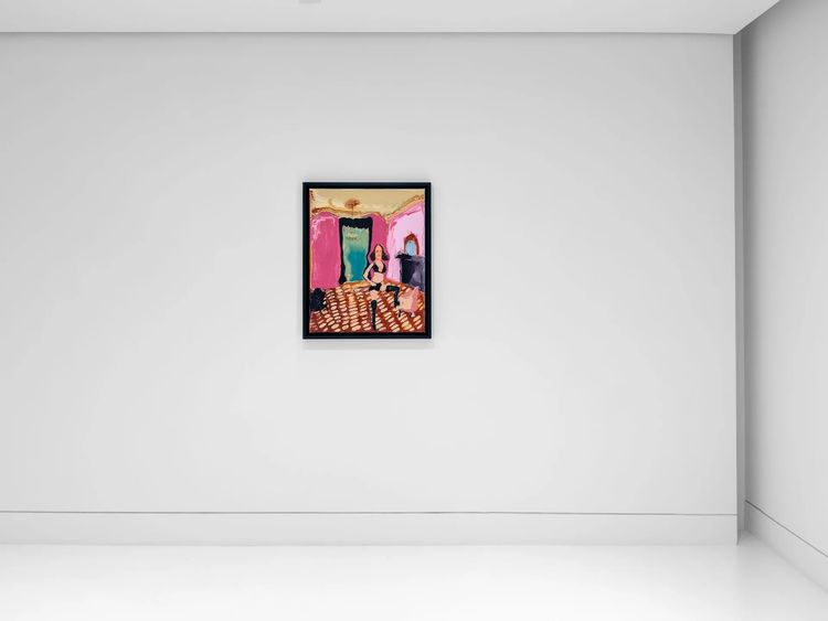 Installation view, Drama Club, Almine Rech, Tribeca · 2026 (4)