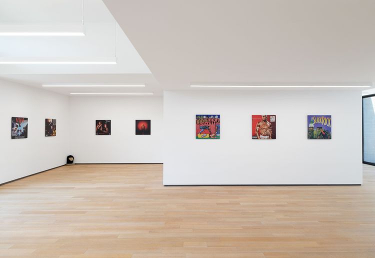 Installation view, Moon, Turn the Flames...Gently Gently Away, Sean Kelly · 2025 (15)