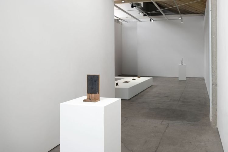 Installation view, The time of a shadow, Matthew Brown, Los Angeles · 2025 (9)