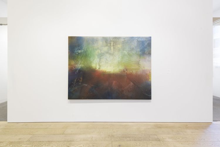 Installation view, Liam Everett: the passenger, Berggruen Gallery, San Francisco, 2026