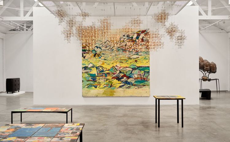 Installation view, California Poppies, Carpenters Workshop Gallery · 2026 (1)