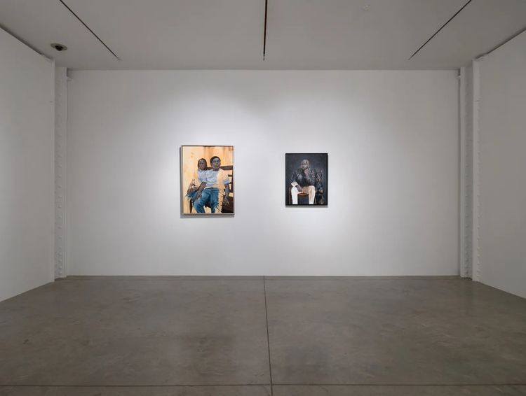 Installation view, Held Space, albertz benda · 2026 (1)
