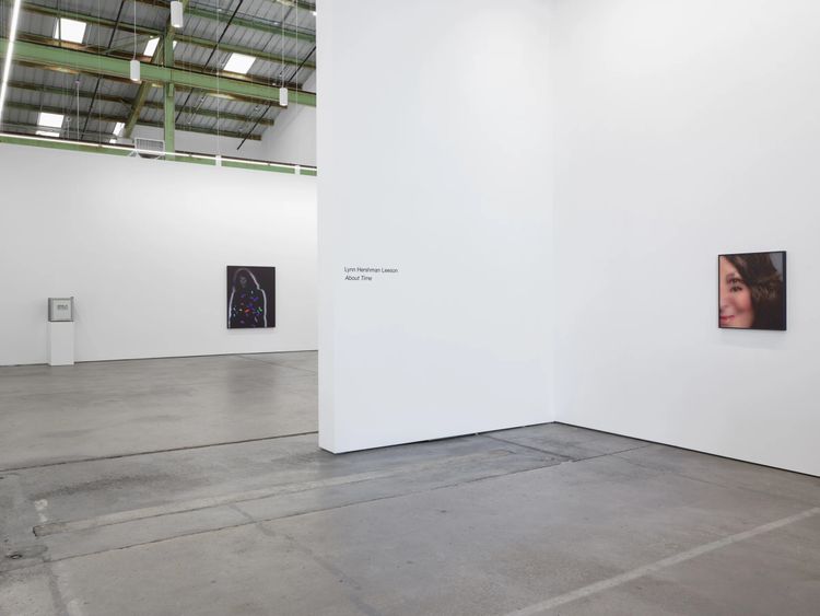 Installation view, About Time, 2025 (5)