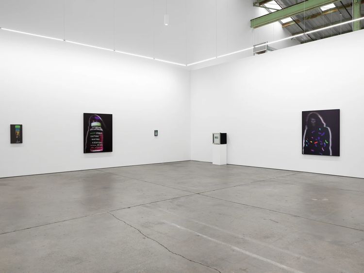 Installation view, About Time, 2025 (1)