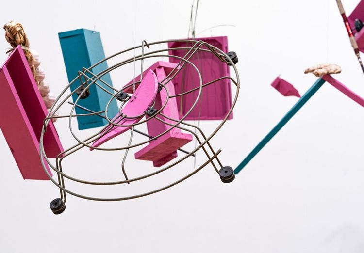 Installation view, Autocontusión, The Bass · 2026 (5)
