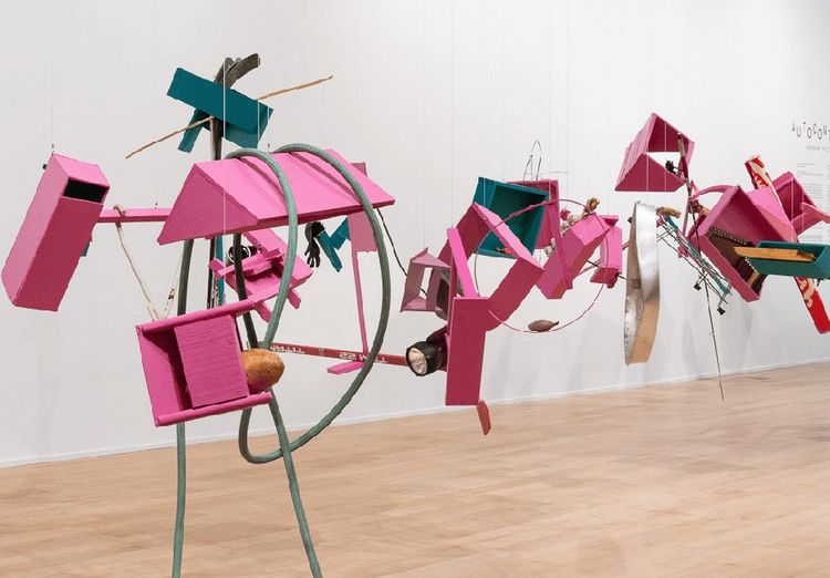 Installation view, Autocontusión, The Bass · 2026 (6)