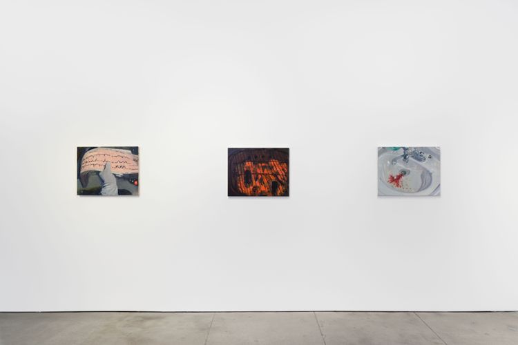 Installation view, Leo Krikorian, Babst Gallery