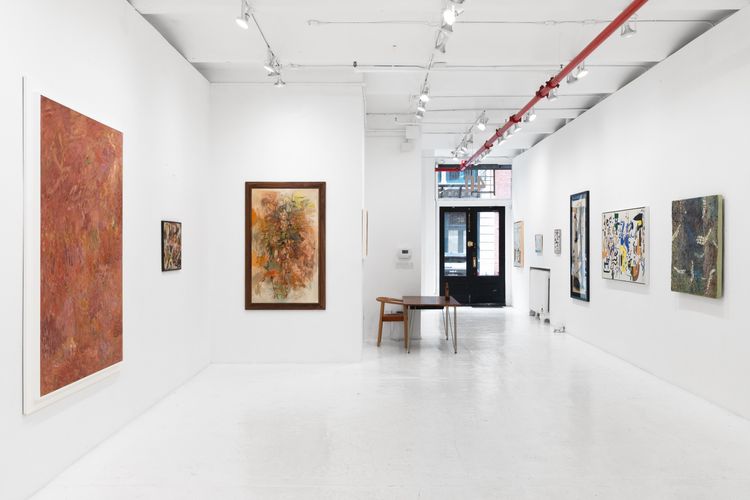 Installation view, Women Across America: 1945–1979, Eric Firestone Gallery, 40 Great Jones Street · 2026 (7)