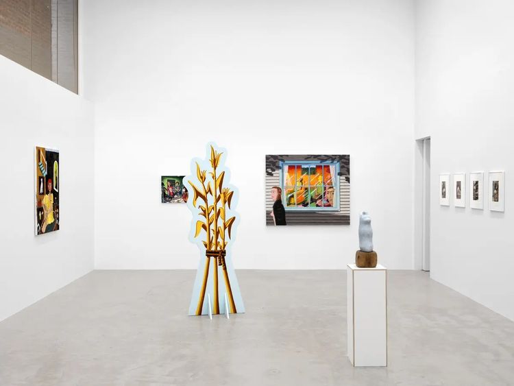 Installation view, Marie Tomanova, Harkawik Gallery · 2026 (8)