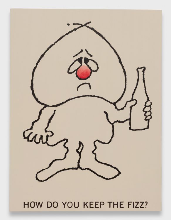 Adam Beris, Flat, 2026. Oil on canvas, 48 x 36 x 1.5 in (121.92 x 91.44 x 3.81 cm).