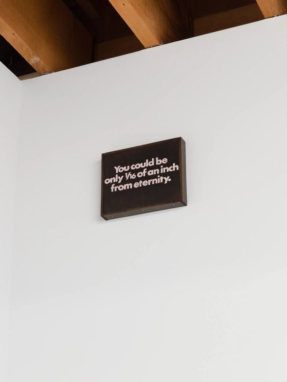 Installation view, Adam Beris: Word is the Fish are Biting like Crazy, OCHI, Los Angeles, 2026.