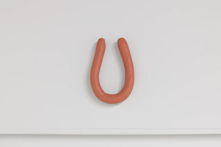 Installation view, Adam Beris: Word is the Fish are Biting like Crazy, OCHI, Los Angeles, 2026.