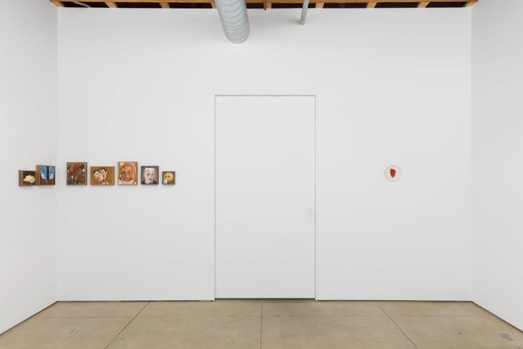 Installation view, Adam Beris: Word is the Fish are Biting like Crazy, OCHI, Los Angeles, 2026.