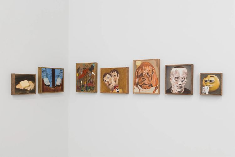 Installation view, Adam Beris: Word is the Fish are Biting like Crazy, OCHI, Los Angeles, 2026.