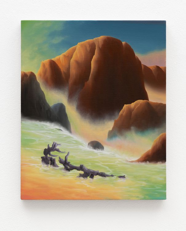 Installation view, Thieves, 5-50 Gallery