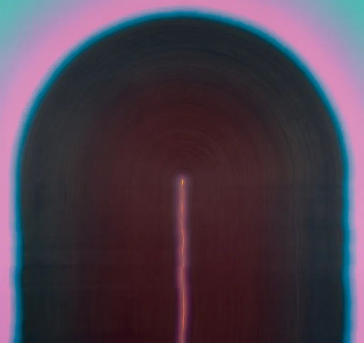 Osamu Kobayashi, Power Up, 2026, oil on canvas, 68 x 72 in. (172.7 x 182.9 cm)