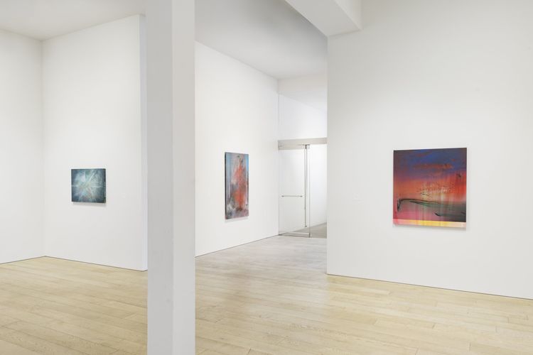 Installation view, Liam Everett: the passenger, Berggruen Gallery, San Francisco, 2026