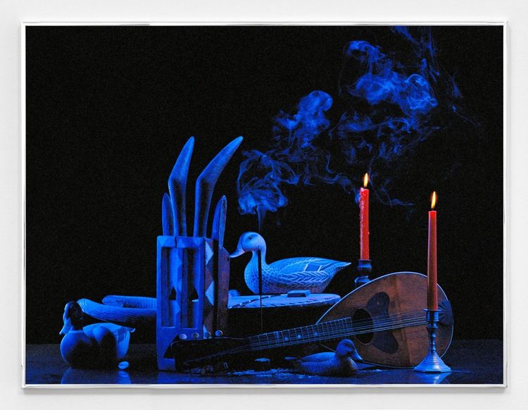 Installation view, Moon, Turn the Flames...Gently Gently Away, Sean Kelly · 2025 (6)