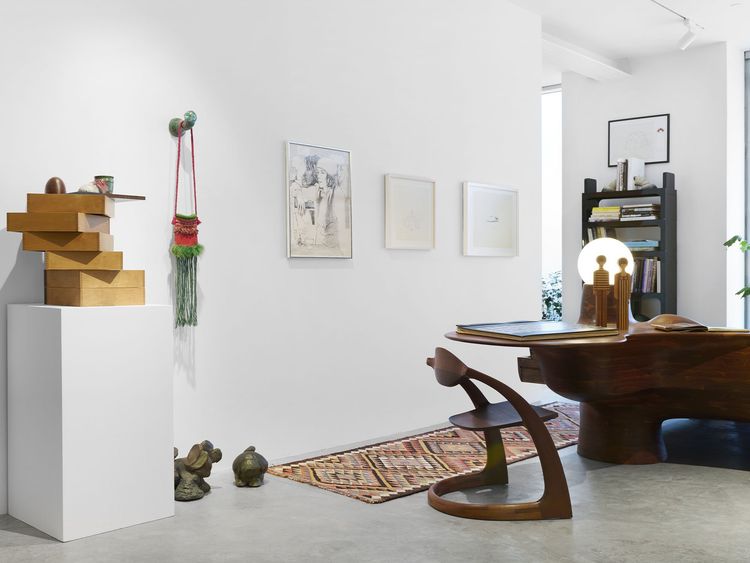 Installation view, Wendell Castle: LIVING, Friedman Benda, New York, 2026