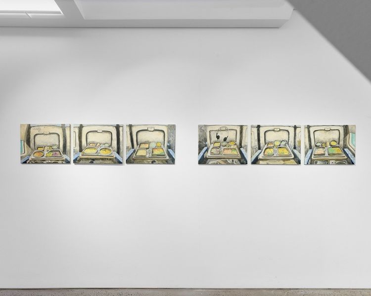 Installation view, Oscar Oiwa: The Supplemental Sublime, GOCA, New York, 2026
