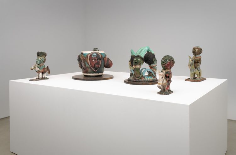 Installation view, Akinsanya Kambon, Marc Selwyn Fine Art · 2025 (8)