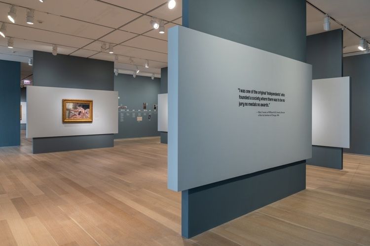 Installation view, After Impressionism, The Art Institute of Chicago · 2026 (2)